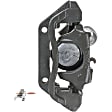 2010 Ford Flex - Rear, Driver Side Brake Caliper, FWD, With Metal Piston; With Mounting Bracket, Reman Series