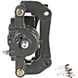 2015 Ford Fiesta - Front, Driver Side Brake Caliper, FWD, With Metal Piston, Reman Series