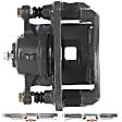 2015 Ford Fiesta - Front, Driver Side Brake Caliper, FWD, With Metal Piston, Reman Series