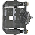 2015 Ford Fiesta - Front, Driver Side Brake Caliper, FWD, With Metal Piston, Reman Series