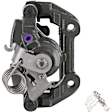 2013 Ford Explorer - Rear, Passenger Side Brake Caliper, Front Wheel Drive, With Heavy Duty Brakes; With Metal Piston; With Mounting Bracket, Reman Series