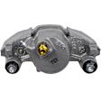 1987 Pontiac Bonneville - Front, Driver Side Brake Caliper, FWD, With Metal Piston, Ultra Series