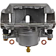 2009 Pontiac G6 - Front, Driver Side Brake Caliper, Front Wheel Drive, With Metal Piston; With Mounting Bracket, Ultra Series