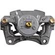 2009 Pontiac G6 - Front, Driver Side Brake Caliper, Front Wheel Drive, With Metal Piston; With Mounting Bracket, Ultra Series
