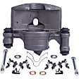 1989 Toyota Celica - Front, Driver Side Brake Caliper, Non-ABS, FWD, with Metal Piston, Reman Series