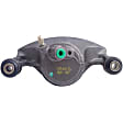1989 Toyota Celica - Front, Driver Side Brake Caliper, Non-ABS, FWD, with Metal Piston, Reman Series