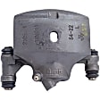 1989 Toyota Celica - Front, Driver Side Brake Caliper, Non-ABS, FWD, with Metal Piston, Reman Series