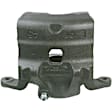 2007 Nissan Altima - Front, Driver Side Brake Caliper, FWD, With Metal Piston, Reman Series