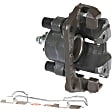 1992 Suzuki Samurai - Front, Driver or Passenger Side Brake Caliper, RWD, With Metal Piston; With Mounting Bracket, Reman Series