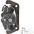 1992 Suzuki Samurai - Front, Driver or Passenger Side Brake Caliper, RWD, With Metal Piston; With Mounting Bracket, Reman Series