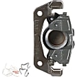 1992 Suzuki Samurai - Front, Driver or Passenger Side Brake Caliper, RWD, With Metal Piston; With Mounting Bracket, Reman Series