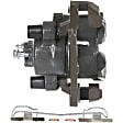 1992 Suzuki Samurai - Front, Driver or Passenger Side Brake Caliper, RWD, With Metal Piston; With Mounting Bracket, Reman Series