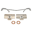1992 Suzuki Samurai - Front, Driver or Passenger Side Brake Caliper, RWD, With Metal Piston; With Mounting Bracket, Reman Series