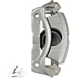 2002 Honda Accord - Front, Driver Side Brake Caliper, Front Wheel Drive, With Metal Piston; With Mounting Bracket, Reman Series