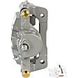 2002 Honda Accord - Front, Driver Side Brake Caliper, Front Wheel Drive, With Metal Piston; With Mounting Bracket, Reman Series