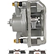 2002 Honda Accord - Front, Driver Side Brake Caliper, Front Wheel Drive, With Metal Piston; With Mounting Bracket, Reman Series