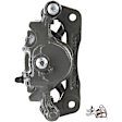 1990 Hyundai Excel - Front, Driver Side Brake Caliper, FWD, With Metal Piston, Reman Series
