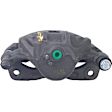 1990 Hyundai Excel - Front, Driver Side Brake Caliper, FWD, With Metal Piston, Reman Series