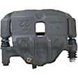 1990 Hyundai Excel - Front, Driver Side Brake Caliper, FWD, With Metal Piston, Reman Series