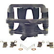 1990 Lexus LS400 - Rear, Passenger Side Brake Caliper, RWD, with Metal Piston, Supplied with Mounting Bracket, Reman Series