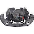 1997 BMW 328is - Front, Driver Side Brake Caliper, RWD, With Metal Piston; With Mounting Bracket, Reman Series