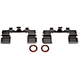 1998 Nissan Frontier - Front, Passenger Side Brake Caliper, RWD, With Phenolic Piston, Reman Series