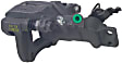 2006 Acura TSX - Rear, Passenger Side Brake Caliper, Front Wheel Drive, With Metal Piston, Supplied With Mounting Bracket, Reman Series