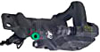 2006 Acura TSX - Rear, Passenger Side Brake Caliper, Front Wheel Drive, With Metal Piston, Supplied With Mounting Bracket, Reman Series