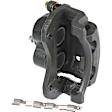 2002 Hyundai XG350 - Front, Passenger Side Brake Caliper, FWD, With Metal Piston; With Mounting Bracket, Reman Series