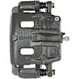 2002 Hyundai XG350 - Front, Passenger Side Brake Caliper, FWD, With Metal Piston; With Mounting Bracket, Reman Series