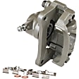 2019 Toyota 4Runner - Rear, Driver Side Brake Caliper, 4WD, With Metal Piston, Reman Series
