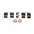 2019 Toyota 4Runner - Rear, Driver Side Brake Caliper, 4WD, With Metal Piston, Reman Series