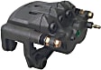 2002 Lexus SC430 - Front, Driver Side Brake Caliper, RWD, with Metal Piston, Supplied with Mounting Bracket, Reman Series
