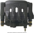 2002 Lexus SC430 - Front, Driver Side Brake Caliper, RWD, with Metal Piston, Supplied with Mounting Bracket, Reman Series