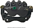 2002 Lexus SC430 - Front, Driver Side Brake Caliper, RWD, with Metal Piston, Supplied with Mounting Bracket, Reman Series