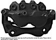 2002 Lexus SC430 - Front, Driver Side Brake Caliper, RWD, with Metal Piston, Supplied with Mounting Bracket, Reman Series