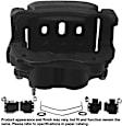 2002 Lexus SC430 - Front, Driver Side Brake Caliper, RWD, with Metal Piston, Supplied with Mounting Bracket, Reman Series