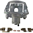 2007 Lexus RX400h - Rear, Passenger Side Brake Caliper, FWD, With Metal Piston; With Mounting Bracket, Reman Series