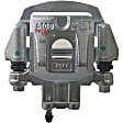 2007 Lexus RX400h - Rear, Passenger Side Brake Caliper, FWD, With Metal Piston; With Mounting Bracket, Reman Series