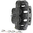 2008 Kia Sorento - Front, Driver Side Brake Caliper, Rear Wheel Drive, with Metal Piston, Supplied with Mounting Bracket, Reman Series