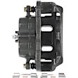 2008 Kia Sorento - Front, Driver Side Brake Caliper, Rear Wheel Drive, with Metal Piston, Supplied with Mounting Bracket, Reman Series