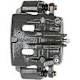 2008 Kia Sorento - Front, Driver Side Brake Caliper, Rear Wheel Drive, with Metal Piston, Supplied with Mounting Bracket, Reman Series