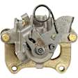 2003 Audi A4 Quattro - Rear, Passenger Side Brake Caliper, AWD, 245 (mm) Disc Brakes, with Metal Piston, Reman Series