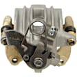 2005 Audi A4 Quattro - Rear, Driver Side Brake Caliper, AWD, 245mm Disc Brakes, With Metal Piston, Reman Series