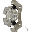 2008 Mazda Tribute - Front, Driver Side Brake Caliper, Front Wheel Drive, With Metal Piston, Supplied With Mounting Bracket, Reman Series