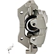 2008 Mazda Tribute - Front, Driver Side Brake Caliper, Front Wheel Drive, With Metal Piston, Supplied With Mounting Bracket, Reman Series