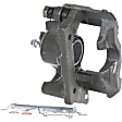 2009 Lexus IS250 - Rear, Driver Side Brake Caliper, AWD, With Metal Piston; With Mounting Bracket, Reman Series