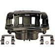 2011 Hyundai Veracruz - Front, Driver Side Brake Caliper, AWD, With Metal Piston; With Mounting Bracket, Reman Series