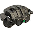 2011 Hyundai Veracruz - Front, Driver Side Brake Caliper, AWD, With Metal Piston; With Mounting Bracket, Reman Series