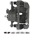 2008 Scion xD - Front, Passenger Side Brake Caliper, Front Wheel Drive, With Metal Piston, Supplied With Mounting Bracket, Reman Series
